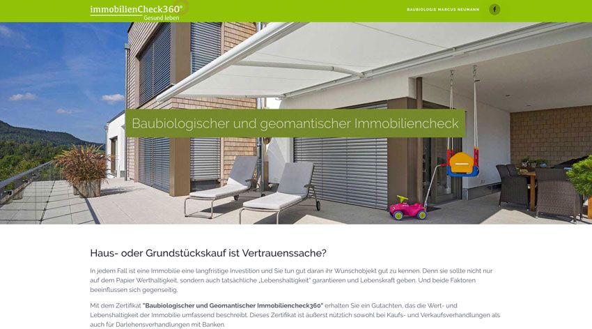 Marcus Neumann Baubiologie + Geomantie