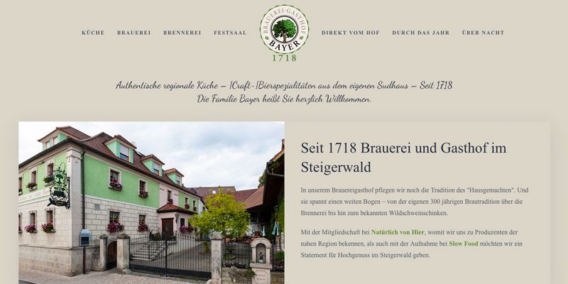 Brauerei Bayer Theinheim