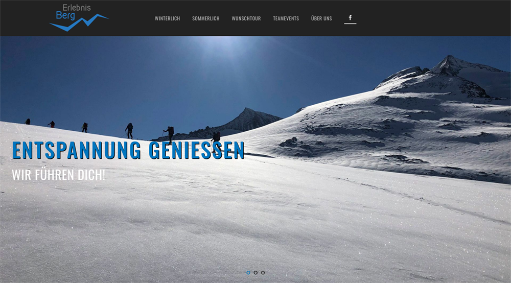 erlebnis berg