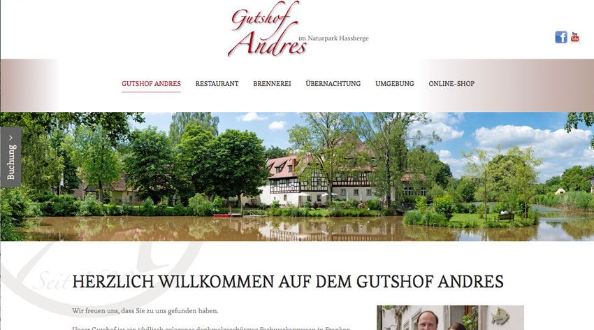 Gutshof Andres