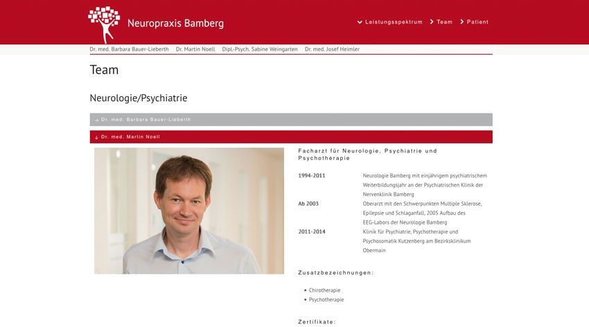 Neuropraxis Bamberg