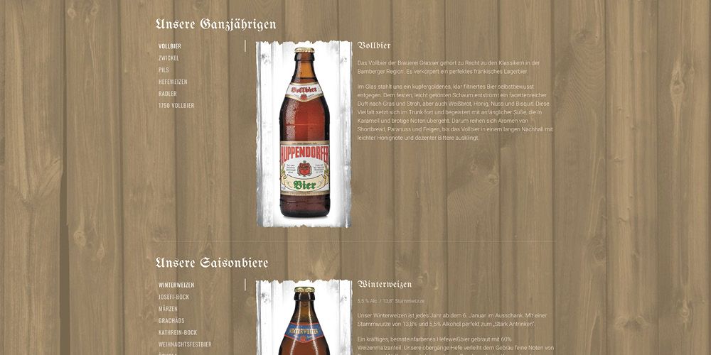 Huppendorfer Bier
