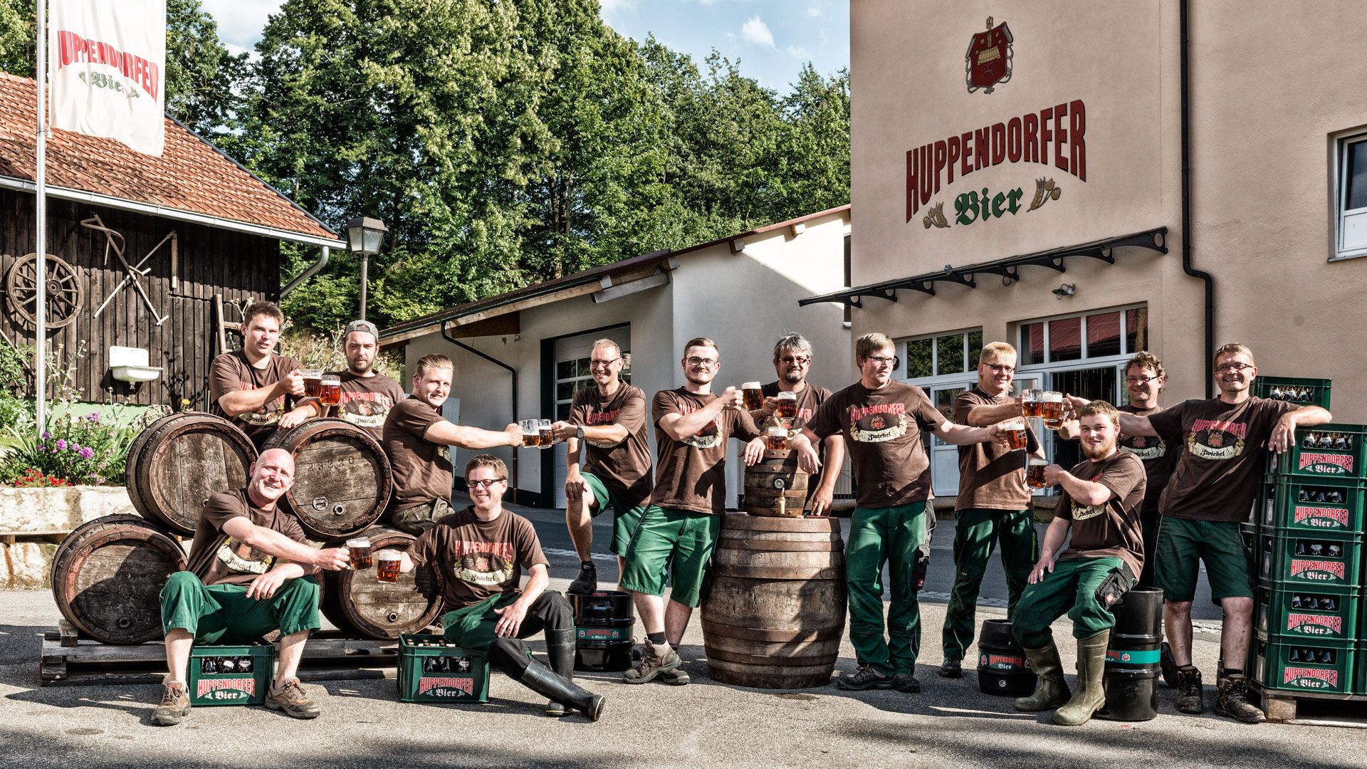 Huppendorfer Bier