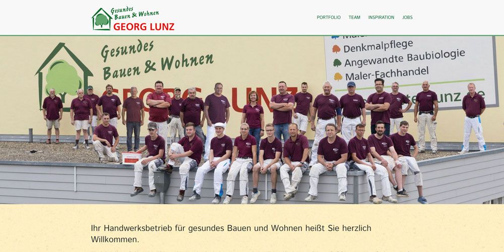 Malermeister Georg Lunz