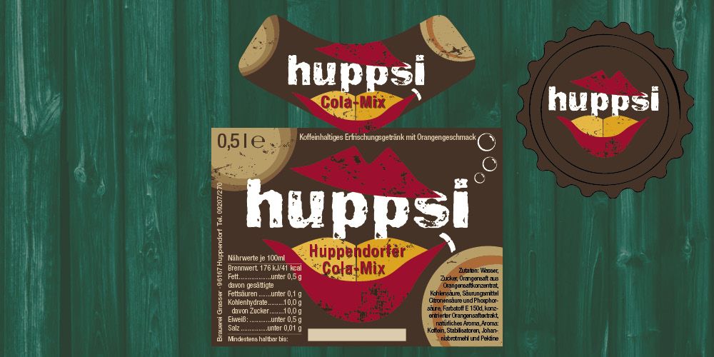 Huppendorfer Bier