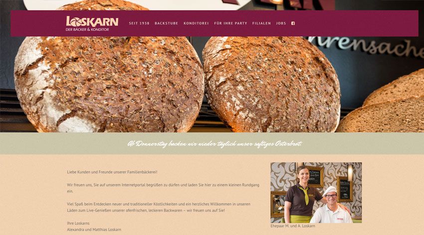 Bäckerei Loskarn