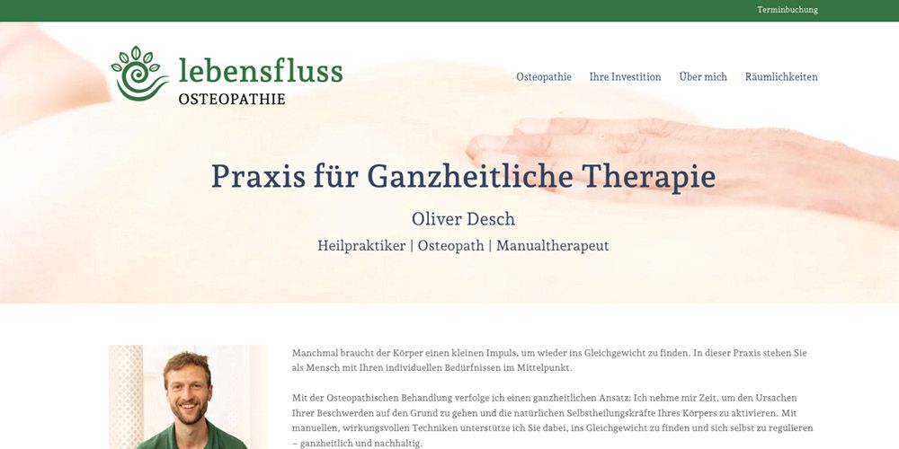 Lebensfluss Osteopathie