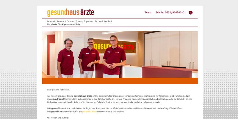 Gesundhausärzte Memmelsdorf