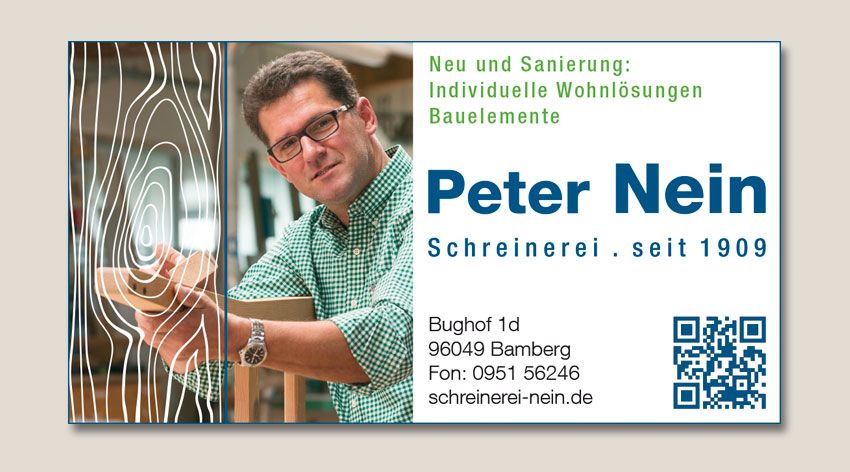 Schreinerei Nein