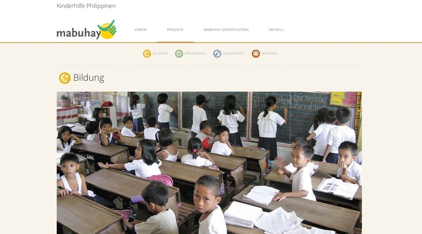 mabuhay Kinderhilfe Philippinen