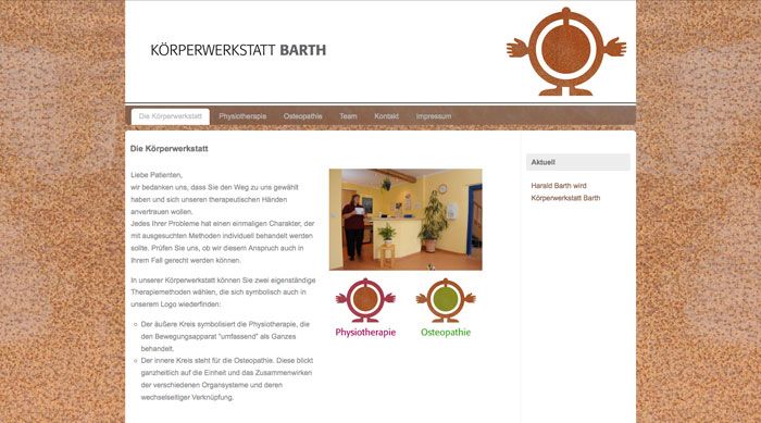 Körperwerkstatt Barth 