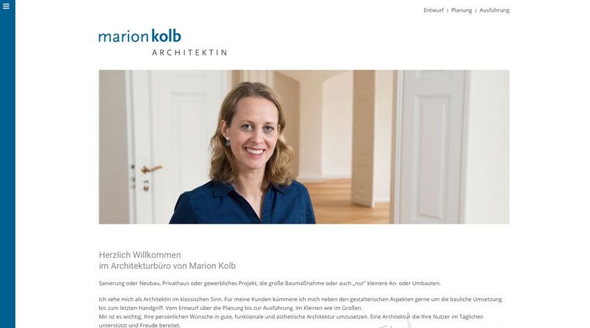 Marion Kolb Architektin