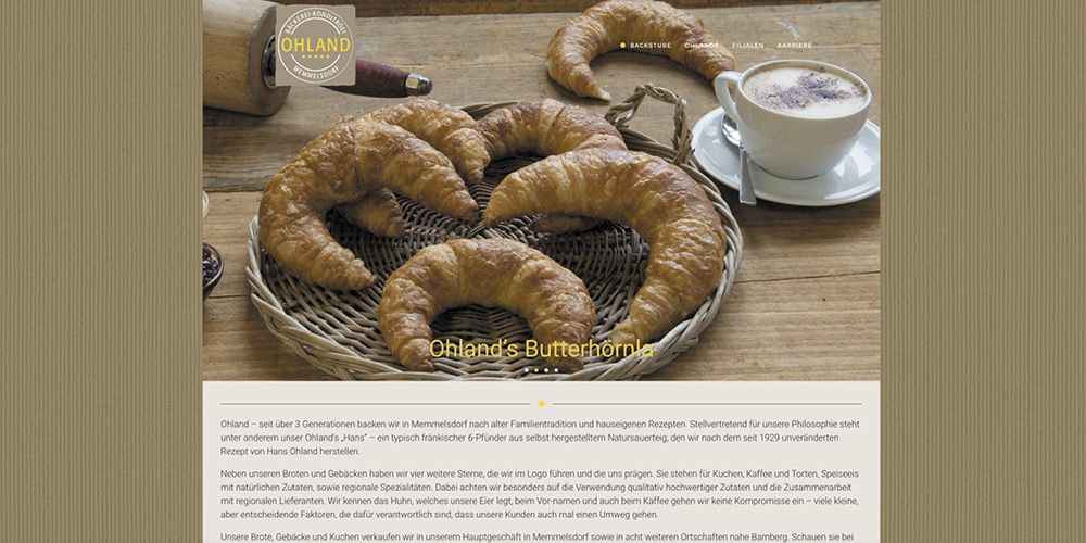 Bäckerei Ohland