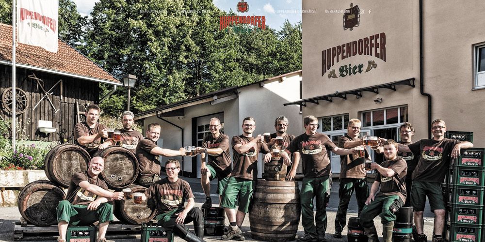 Huppendorfer Bier