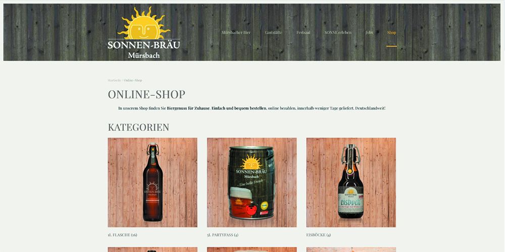 Sonnenbräu Mürsbach